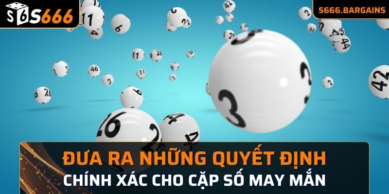 Phân tích kết quả để tìm ra những con may mắn