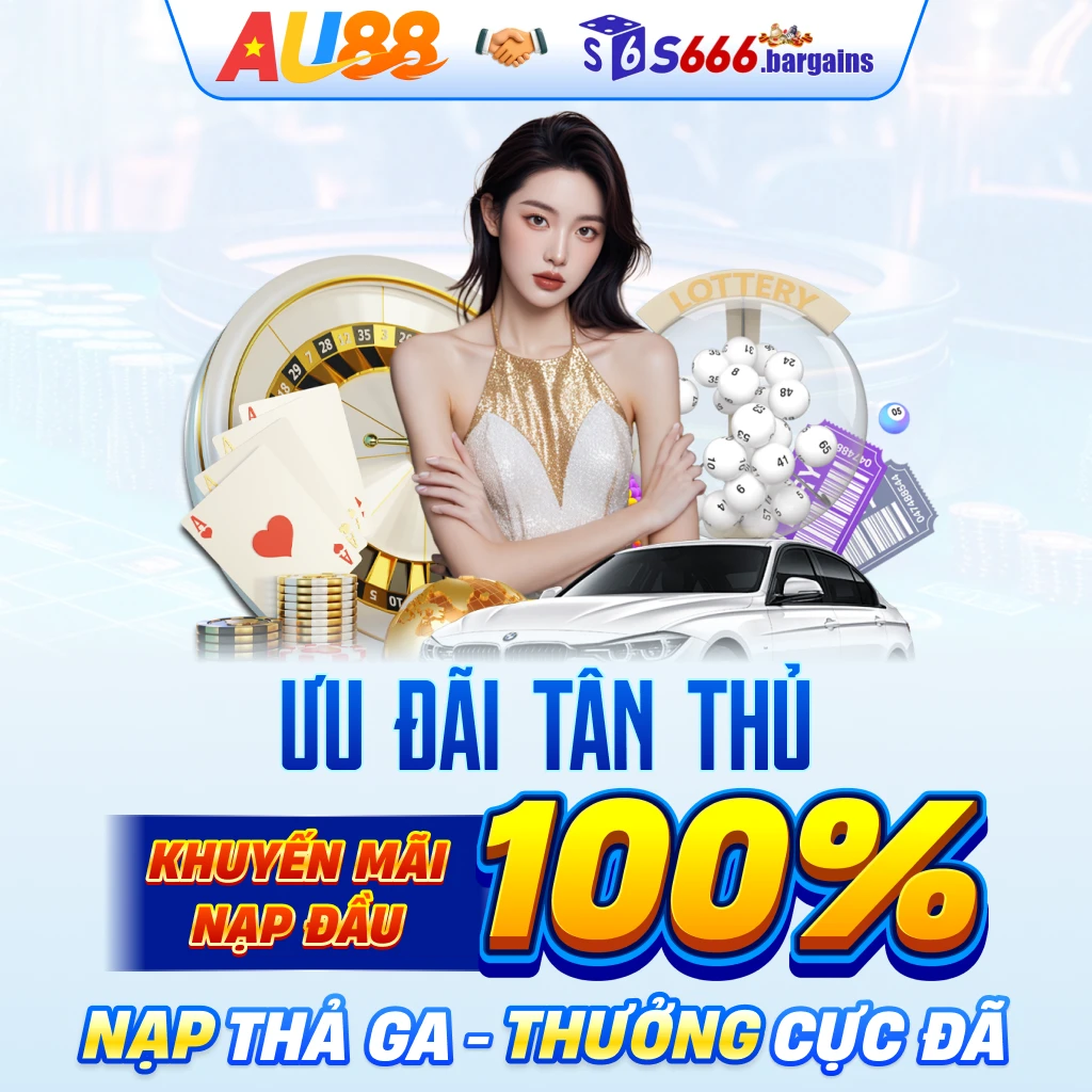 Ưu đãi tân thủ khuyến mãi nạp đầu 100%, nạp thả ga thưởng cực đã